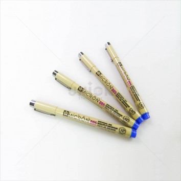 SAKURA ปากกา PIGMA MICRON 005 <1/12> สีน้ำเงิน #36